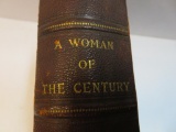 1893 A Women of the Century Leading American Women