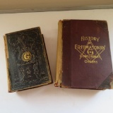 Cyclopedia and Dictionary of Freemasonry and Concordant Orders, two books