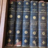 1911 A Library of Freemasonry, Gould, Vol 1-5