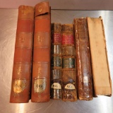 Early 1800's History Books, Scotland and France