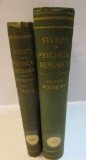 Two 1880's Psychical books