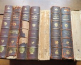 8 Assorted Volumes of The History of Freemasonry, 1885-1889