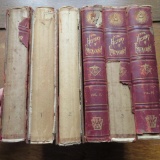 6 Assorted Volumes of The History of Freemasonry, 1896