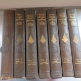 Assorted Volumes of Mackeys Revised History of Freemasonry