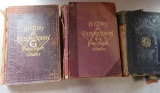 Two History of Freemasonry and Concordant Orders Books and one Cyclopedia and Dictionary of