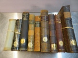Nine Assorted Books, 1850-1900