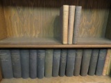 Eighteen late 1800's Annual Reports of the Smithsonian Institution