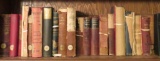 26 Assorted distressed books on Poetry, Conquests and History