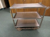 Rolling metal Utillity Cart