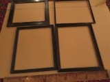 Four Large Oak Picture Frames