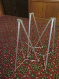 Three Table Top folding easels