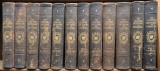 1897 The Century Dictionary and Cyclopedia, 12 books