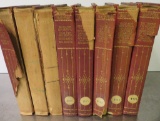 1901 Complete Works of Shakespeare in 8 volumes