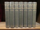 1900 The Decline and Fall of the Roman Empire by Gibbon, 7 Volumes