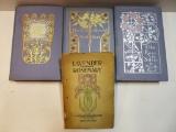 Three Early 1900's Novels by Myrtle Reed with Lovely cover art