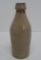 John Berg Banner stamp Stoneware Bottle, 8
