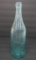 Liginger Bottle, Milwaukee, aquamarine, 11 1/2