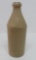 RARE TH Gunther & Berns Sheboygan stoneware bottle, 10 1/2