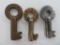 Three Railroad Keys, 2