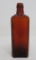 Reed's Tonic, Gilt Edge 1878, amber bottle, 9