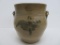 W Smith Greenwich New York 1 1/2 gallon Jar, cobalt decorated