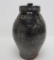 Covered Stoneware Jar, attributed to Mineral Point Wisconsin Pottery, 11