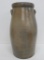 TH Gunther Sheboygan stamped 6 gallon Churn