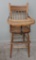 Acorn Pressback Child's High Chair
