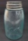 Miniature Ball Jar, 5 1/2