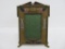 Metal Ornate WWI Military Frame, 1917, easel back