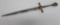 WWII German Navy Dress Dagger, 15
