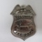 Columbia Volunteer Fire Dept Badge, #1, 2