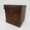 Wooden Egg Crate or Sugar box, Armour Canning Co, lift top