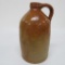 1 gallon redware jug