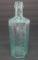 Brant's Indian Pulmonary Balsam bottle, MT Wallace Proprietor