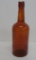 Policy Rye bottle, M Weiner & Co Milwaukee, amber