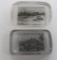 Two Worlds Fair Paperweights