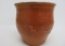 Redware Jar, 8 1/2
