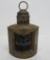 Tri Lex Nautical Lantern, red lens, 10 1/2