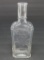 X-Zalia Bottle, Boston Mass, cattail design, 7
