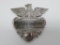 Deputy Sheriff hat badge, 2 1/2