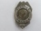 Webster Police Badge, Massachusetts, 2 1/4