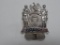Police Hat Badge, #3, 2 1/4