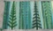 Mid Century Modern Hand Hooked Rug, textured, wool, artist signed