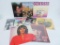 Nine Vintage vinyl Records