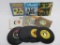 33 Vintage 45 records