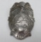 Post Office Department Motor Vehicle Service Badge, 2 3/4