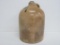 4 gallon Stoneware Jug with cobalt 4 in wreath