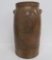 Chas Hermann & Co Butter 5 gallon Churn, cobalt writing