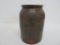 JB & A Maxfield Milwaukee stoneware jar, Milwaukee, 9 1/4
